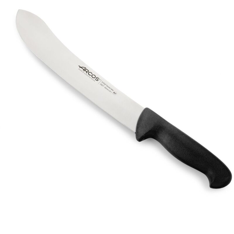 Coltello Da Macellaio Arcos Colore - Prof 291900 In Acciaio Inox Nitrum E Mango Polipropilene Ergonomico Giallo E 30 Lama Cm Coperchio Del Display 86552577