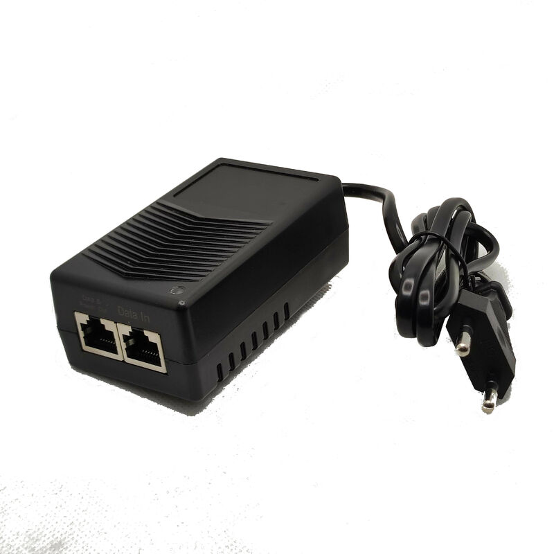 Alimentatore POE Iniettore 48V – Per Telecamere IP, Telefoni VoIP, Si Collega Alla Presa Adattatore POE - Foto 2