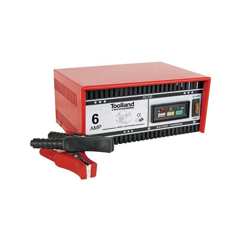 Avviatore di emergenza per batteria auto VONROC. Max. 15A. Potenza in  ingresso 350W. Per batterie al piombo 6V o 12V