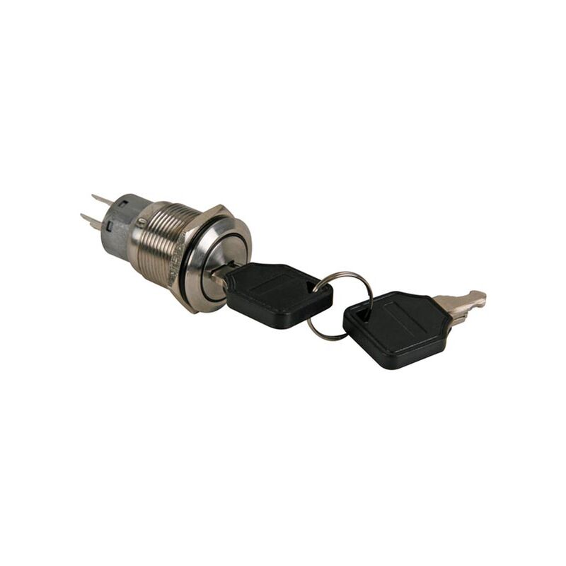 Interruttore FLAT in acciaio inox Osculati | Interruttori e