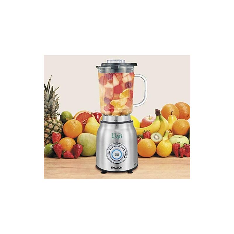 Frullatore a caraffa palson bali 30525 motore in acciaio inox 1200w caraffa  1,75l