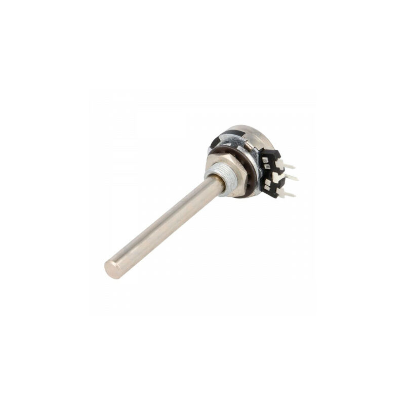 10 PZ POTENZIOMETRO rotativo lineare lineare lineare, conico con albero