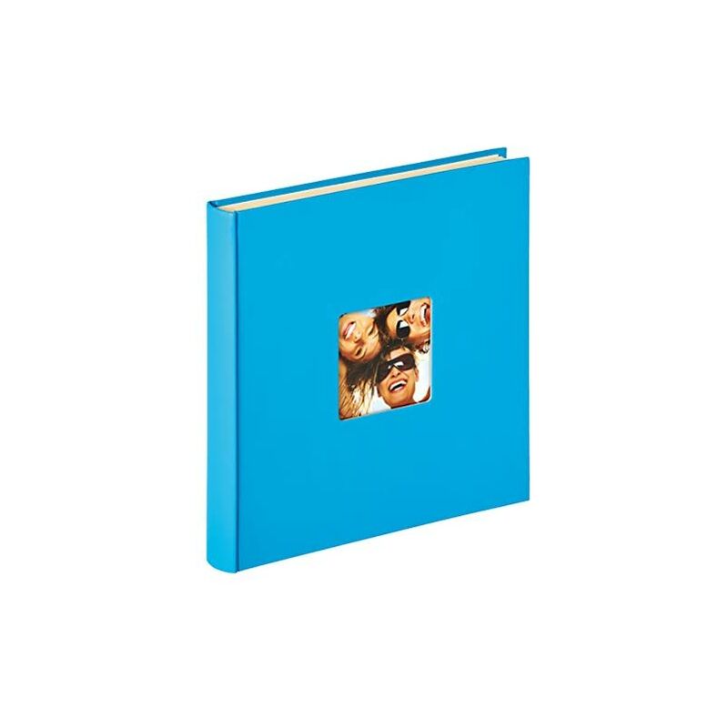 Album di figurine Fun, 33x34 cm, blu navy