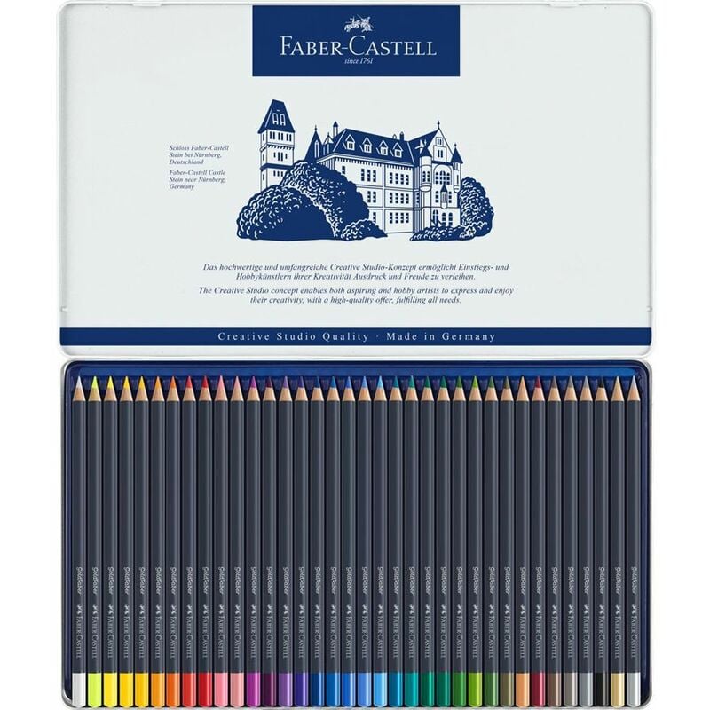 Confezione 2 matite bicolore rosso e blu: Matite colorate di Faber-Castell