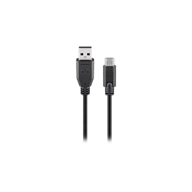 Cavo Goobay USB 2.0 Da USB-C A Micro B – 0.6m – Nero – Sincronizzazione E Ricarica - 3