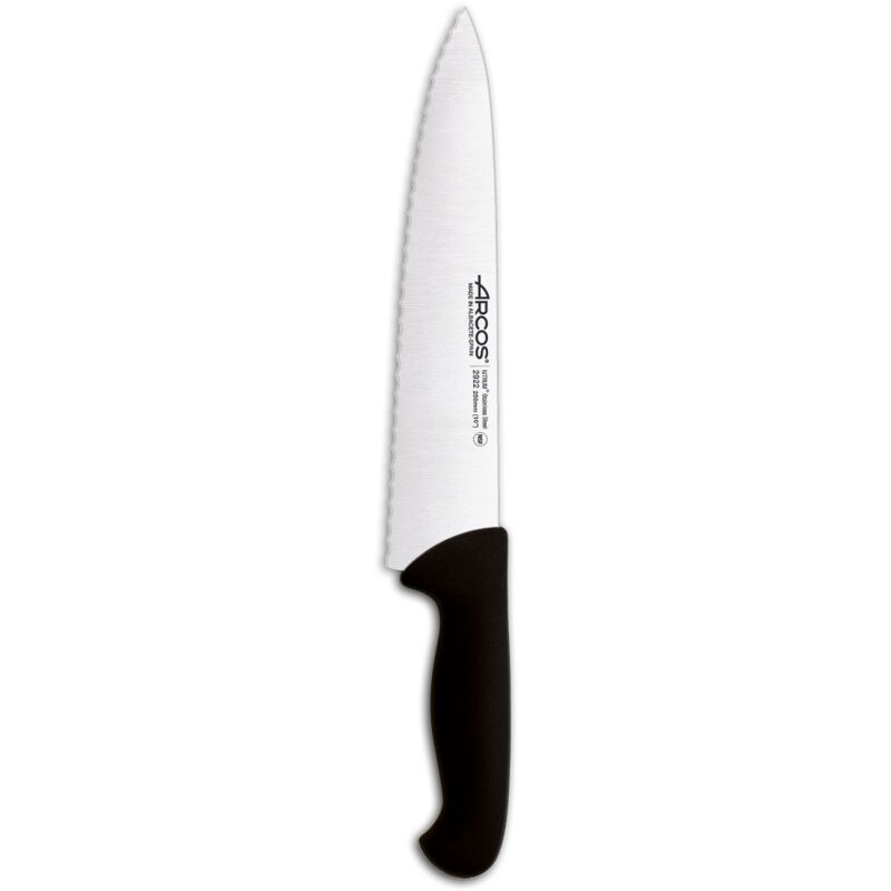 Coltello cucina seghettato serie 2900 Arcos in acciaio inox e