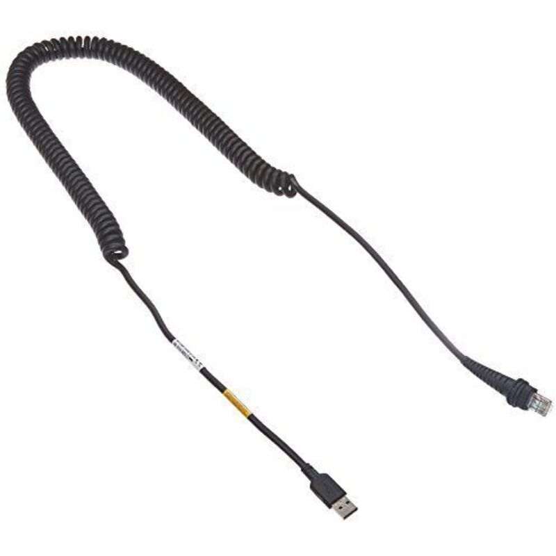 Istruzioni per il fermo del cavo USB Honeywell