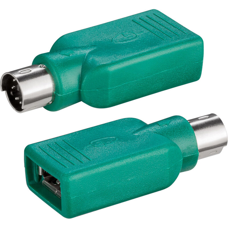 Adattatore PS2 MiniDIN 6 Pin Maschio-Maschio - Connettore Per Cavi - Foto 9