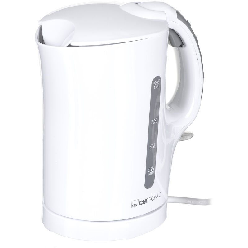 Clatronic WK 3462 1L 900W White - Bollitore elettrico (900 W)