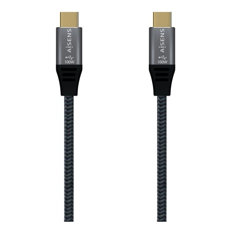 Cavo prolunga USB 3.2 Gen 2 USB-C™ M/F 1m Nero