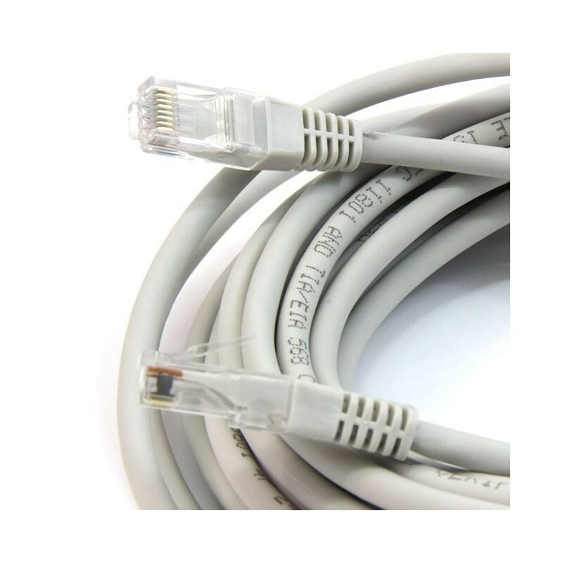 Cavo pg rj45 cat.6 utp patch cord 0,25m grigio