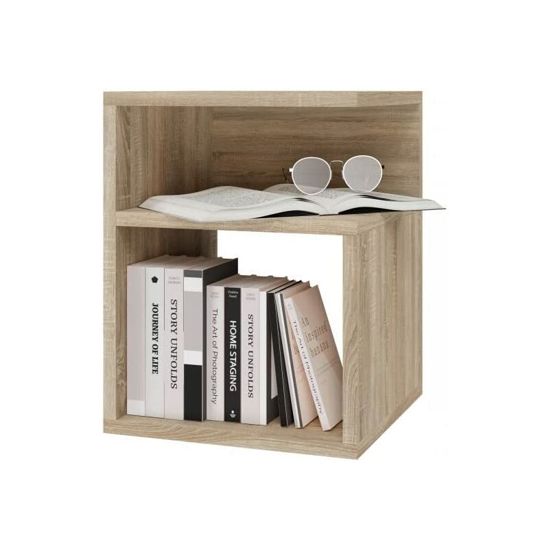 MeHome Comodino Tini 30 X 30 X 40 CM Comodino Console Comodino Comodino  Comodino con Base