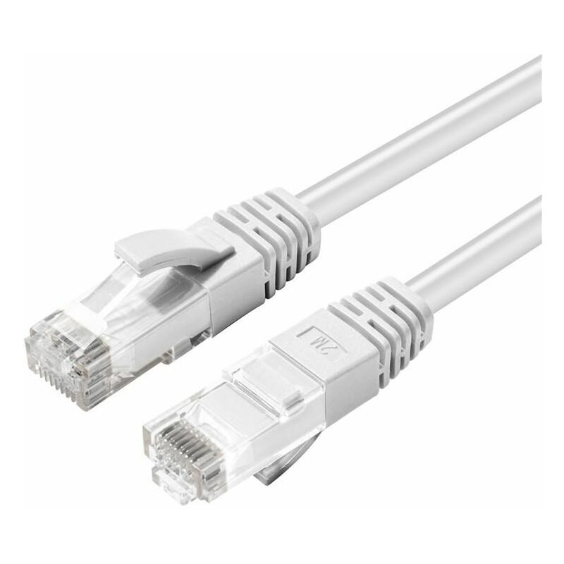 MicroConnect MC-UTP6A015W cavo di rete White 1,5 m Cat6a U/UTP (UTP)