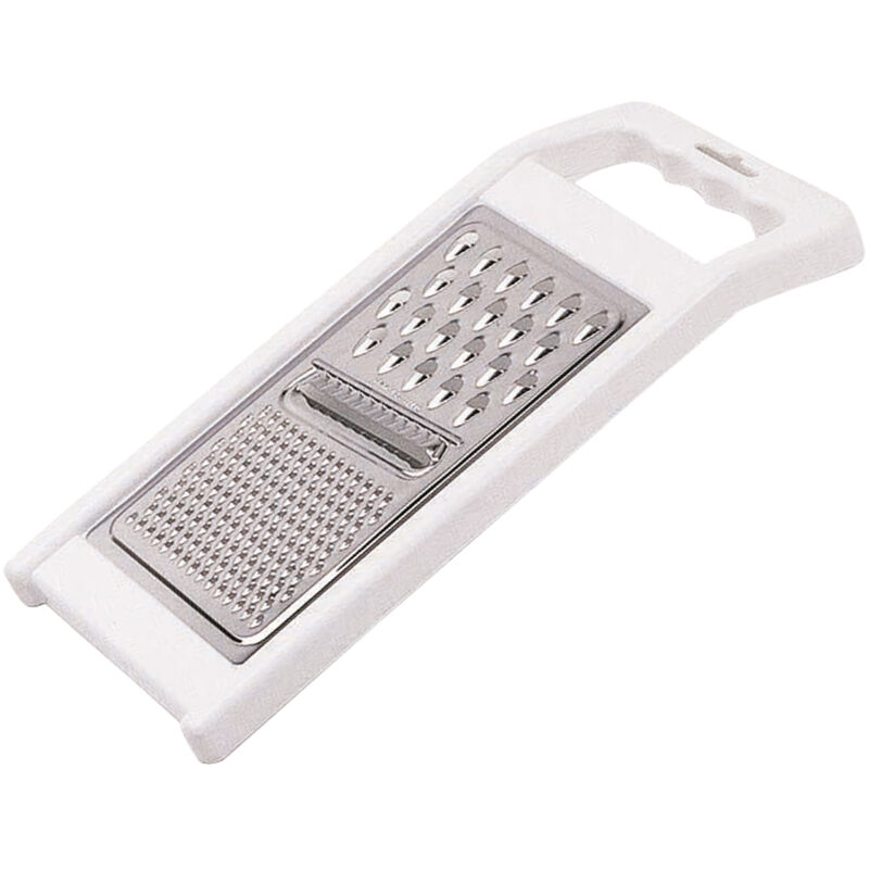 Grattugia Piatta KitchenCraft Con Manico, Acciaio Inox 29 Cm – Robusta E Sicura Per Formaggio E Verdure - 2