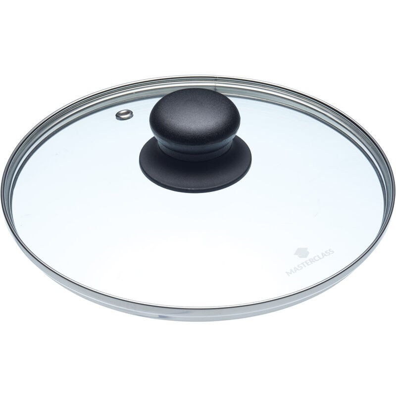 Coperchio of Glass of 20 cm KitchenCraft MasterClass Designed for Pots and  Pans of 20 cm