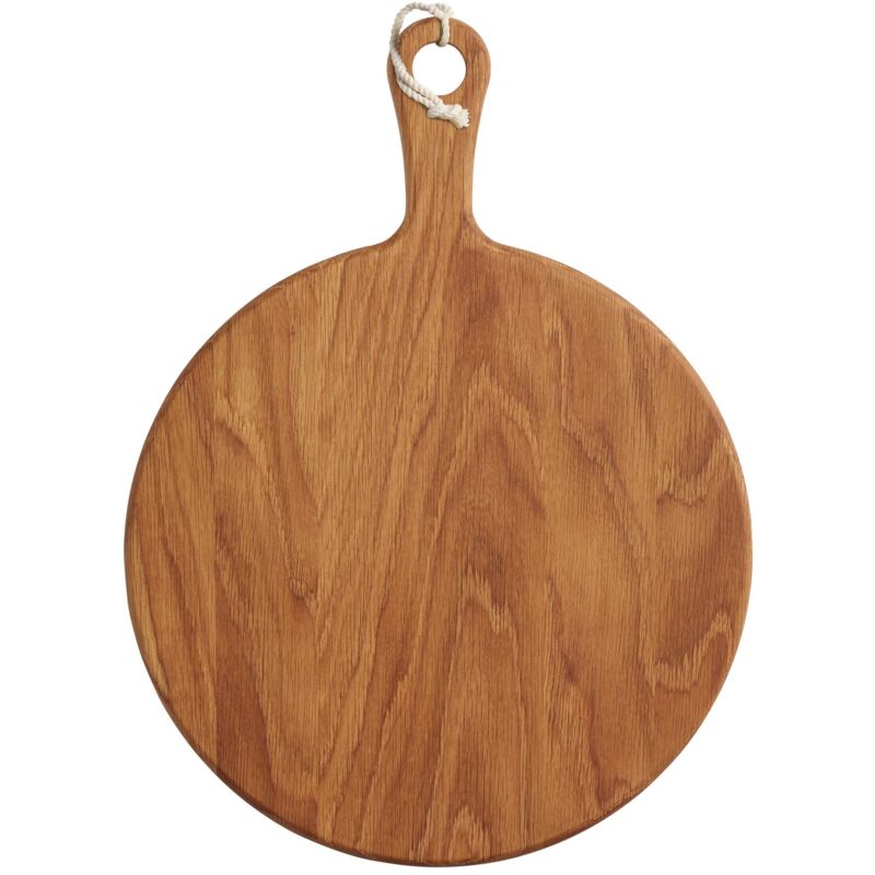 Kitchen Craft Master Class - Tavola Da Cucina Rotonda (legno Di Quercia De