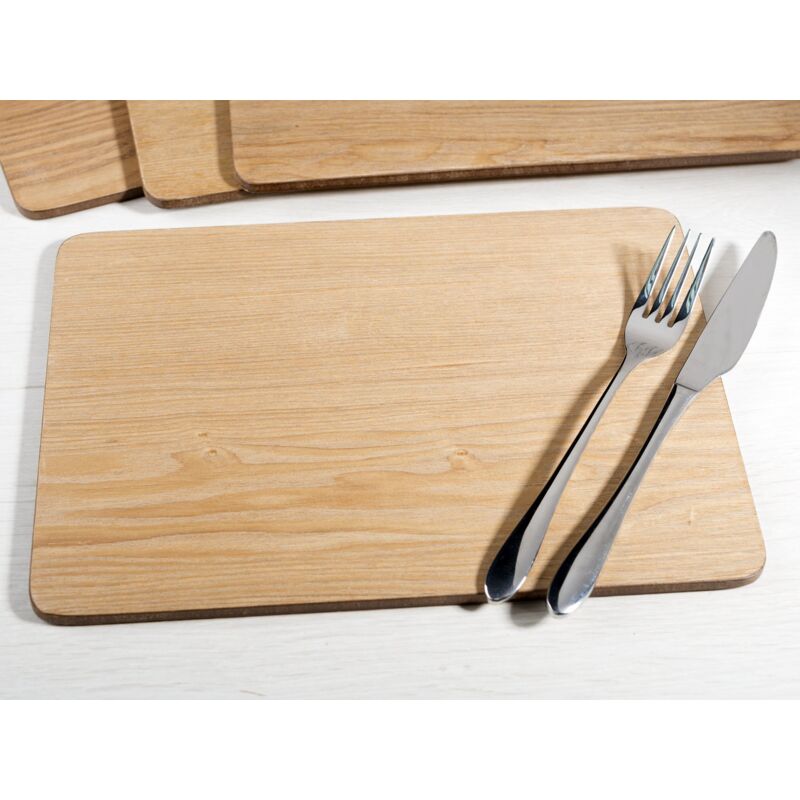 Creative Tops Naturals - Set di 4 sottobicchieri in marmo, colore: bianco, 10 cm