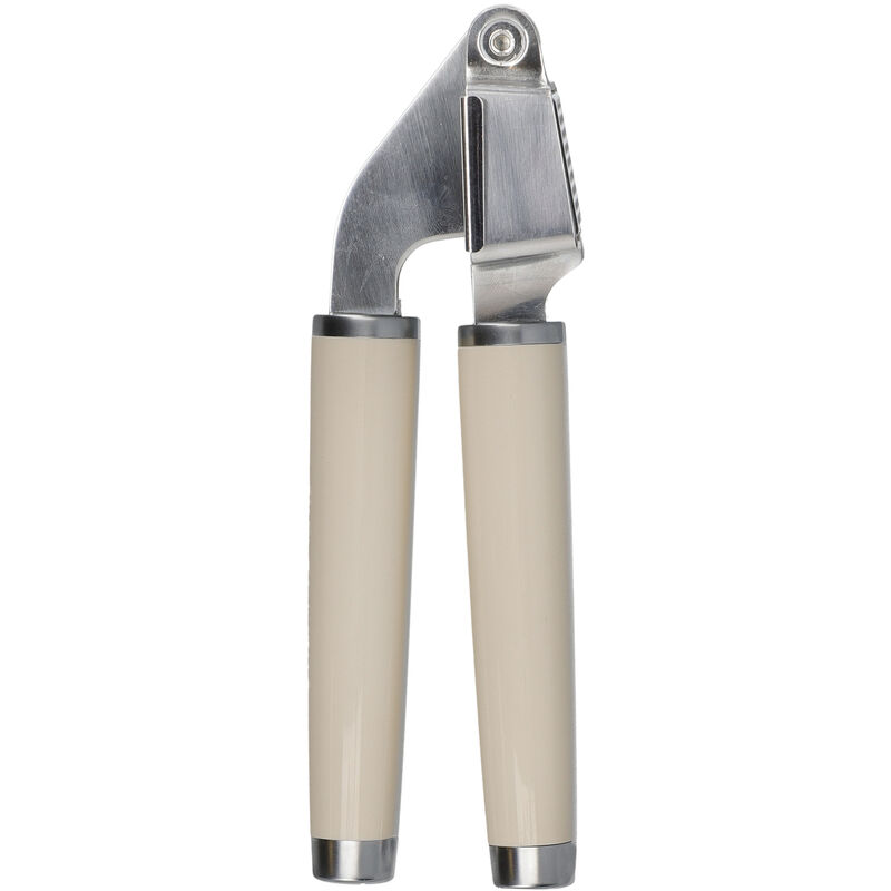 KitchenAid Garlic Press de Acciaio inossidabile lavabile in lavastoviglie,  Beige