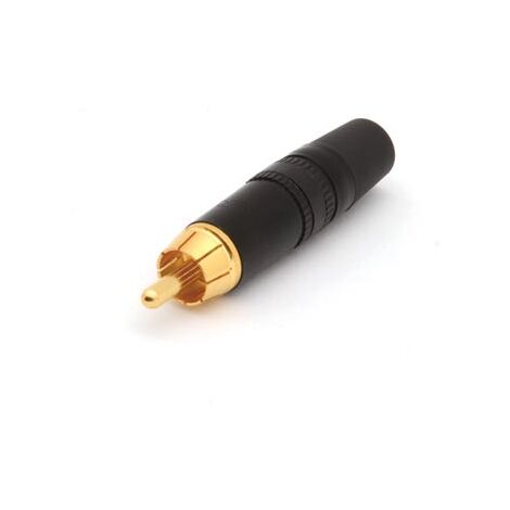 20 Tappi RCA Placcati Oro E Rame - Per Eliminare Il Rumore Nelle Spine