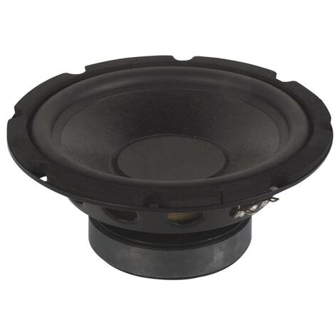 Subwoofer nero per altoparlante, 10" / 350w