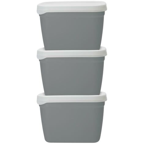 Schiscetta Pranzo Lunch Box Sandwich 450ml Senza BPA - 3 Pezzi Impilabili, Colorati E Pratici Sandwich Box Container - Foto 9