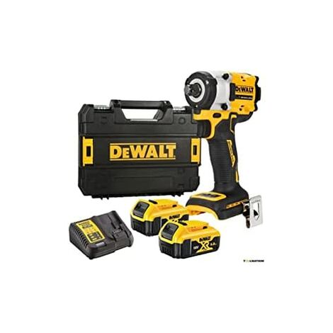 Dewalt DCF921P2T-QW avvitatore a impulsi giallo potente