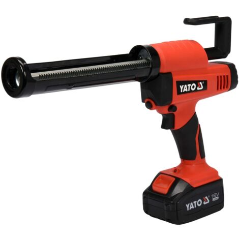 Yato yt-82888 pistola elettrica per calafataggio e silicone 8 mm/s