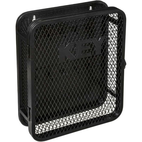 2 Localizzatori Per Chiavi Compatibili Con Apple Dov'è – Portachiavi Bluetooth Con App 'Trova' – Tracciamento Condivisibile (Nero)