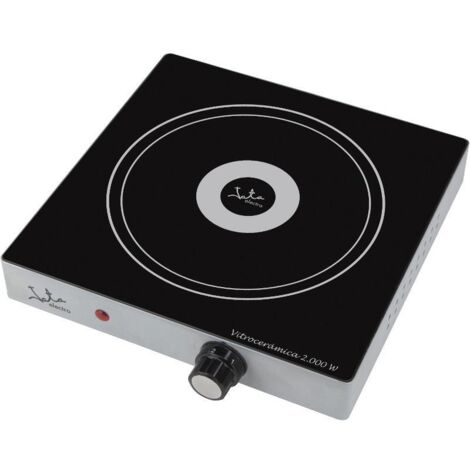 Piano di cottura a induzione jata v139 - 2000w - ø180mm - termostato regolabile - corpo in metallo - protezione contro il surriscaldamento (1/4)