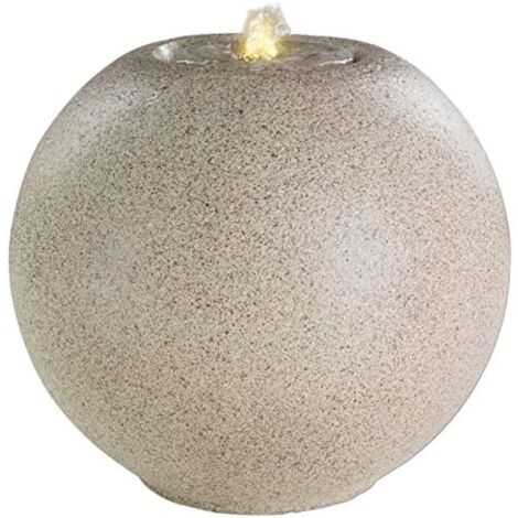 Fontana FADEDA rotonda, grande / altezza:12 cm / dipinta a