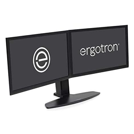 Ergotron Neo Flex Supporto per Doppio Monitor Nero (1/5)