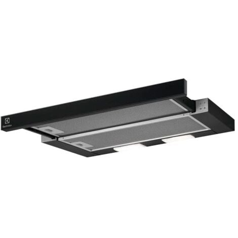Electrolux Cappa Cucina Filtrante / Aspirante Da Parete Larghezza 90 Cm Colore Acciaio Inox