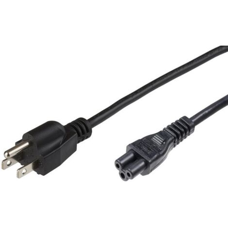 Cavo Di Alimentazione Per Notebook – 1,8 Metri – Spina Italiana – Colore Nero - 2