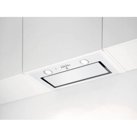Cappa da cucina Electrolux bianca 54 cm design moderno (1/4)