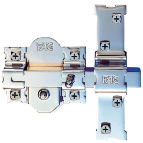 Chiavistello di sicurezza Fac 301-r/80 b nichel Acciaio 80 mm 70 mm (1/2)