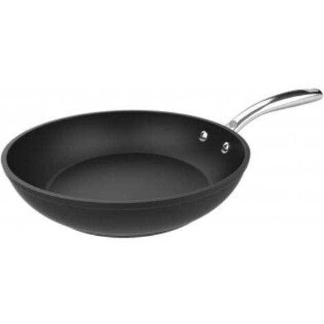 Padella da 24 cm in alluminio forgiato con base a induzione da 3,4 mm e rivestimento antiaderente Eterna™ 100% senza PFOA per garantire la massima durata. (1/3)