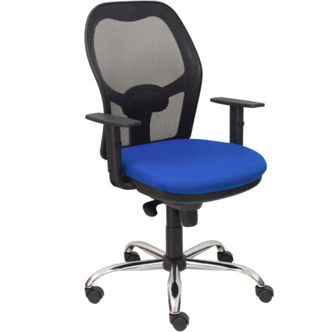 Vinsetto Sedia Ufficio Ergonomica Beige | Regolabile In Altezza, Girevole 360°, Base Cromata, In Rete