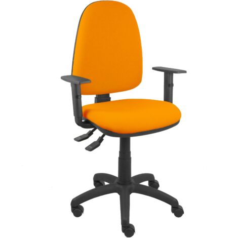 Sedia Ayna S bali orange con braccioli regolabili (1/2)