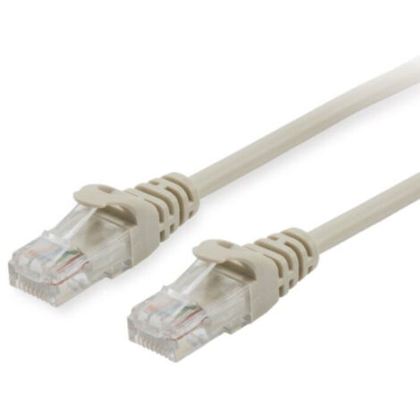 Equip 825413 Câble De Réseau Beige 0,25 M Cat5e U/UTP (UTP