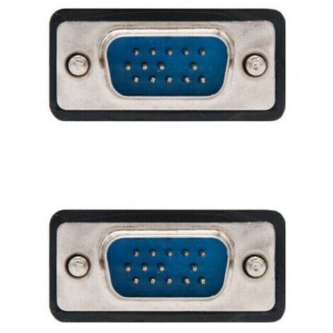 Nanocable Cavo SVGA 3 Metri Con Ferrite Per Monitor E PC - HDB15 Maschio-Maschio, Risoluzione 2048x1536 - 5