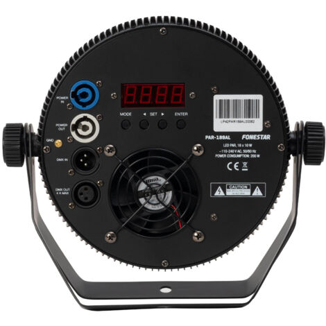 Rgbw 18x10w Fonestar Par-189al Faretto a Led Par-189al