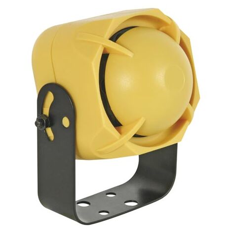 Velleman SV/PS16 Sirena resistente alle intemperie a de 6-14 V DC, Multicolore
