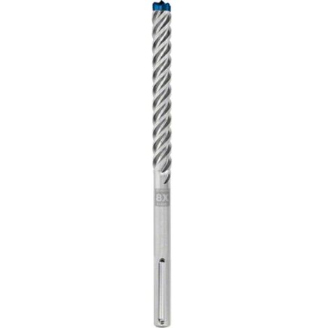 Foret Bosch SDS-Max-4 - 22x200x320 Mm - Pour Béton Armé Et Maçonnerie - Perforateur Professionnel