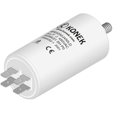 Condensatore 450 V AC 12µf (CBB60 Di B - Foto 10