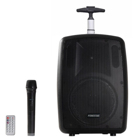 Altoparlante portatile 8" 100w Fonestar Amply-t Amply-t
