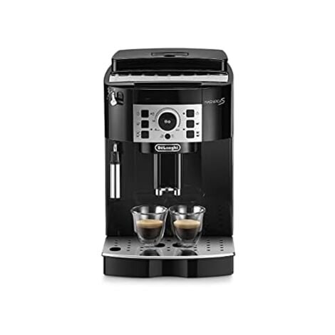 Macchina Caff&egrave; Automatica De'Longhi Magnifica S Smart - Per Espresso E Cappuccino, Nero, 1450W