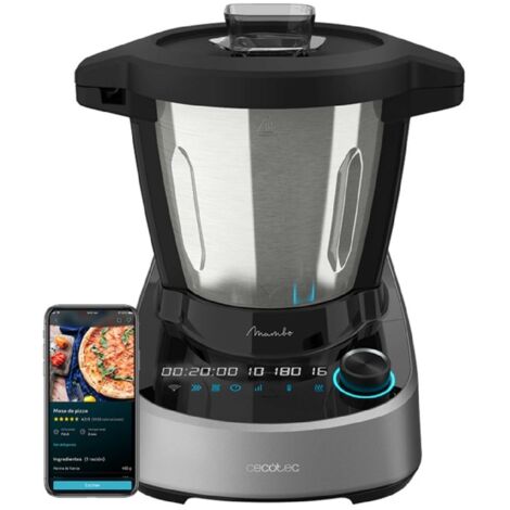 Robot da Cucina Cecotec Mambo 11090 1600 W 3,3 L Nero
