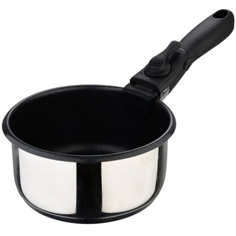 Set 3 pentole click &amp cook in acciaio inox bergner (1/3)