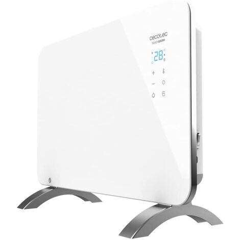 Termoconvettore da 2000 W con placca in vetro e Wi-Fi. (1/5)