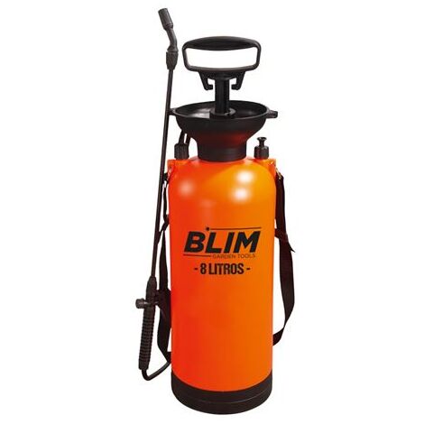 BLIM Zaino Irroratore Manuale 18L – Pompa A Pressione Fino A 4 Bar Con Ugello Regolabile – Sulfatatore A Spalla Per Cura Piante In Giardino E Orto